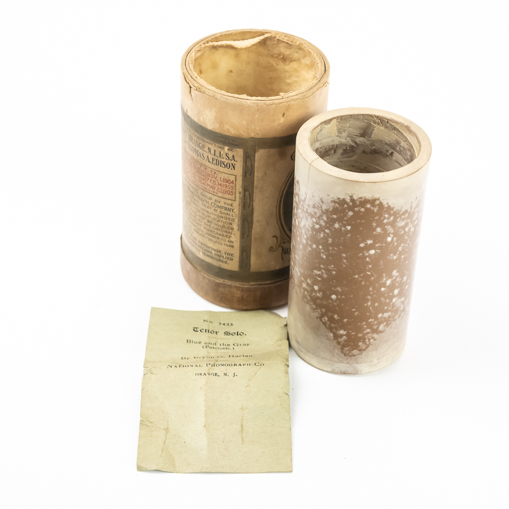 National Phonograph Co Cylinder Record 7433