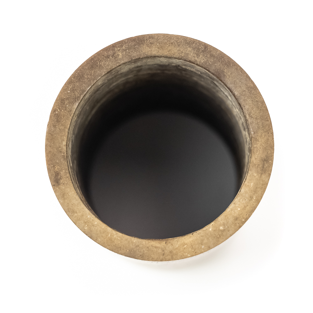 Brown Wax Cylinder Record The Holy City