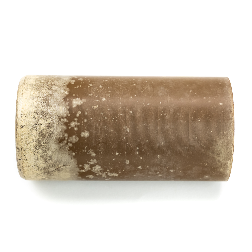 Brown Wax Cylinder Record The Holy City
