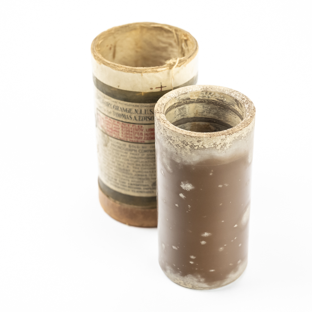 Columbia Brown Wax Cylinder Record 15171