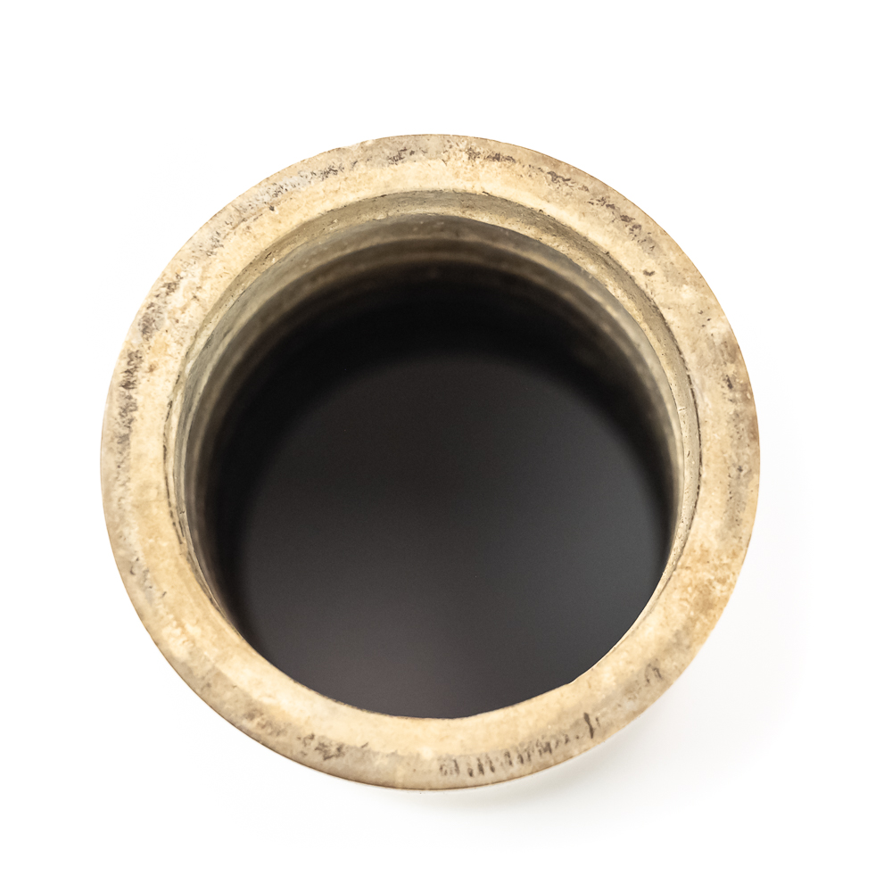 Brown Wax Cylinder Record Ching Ring