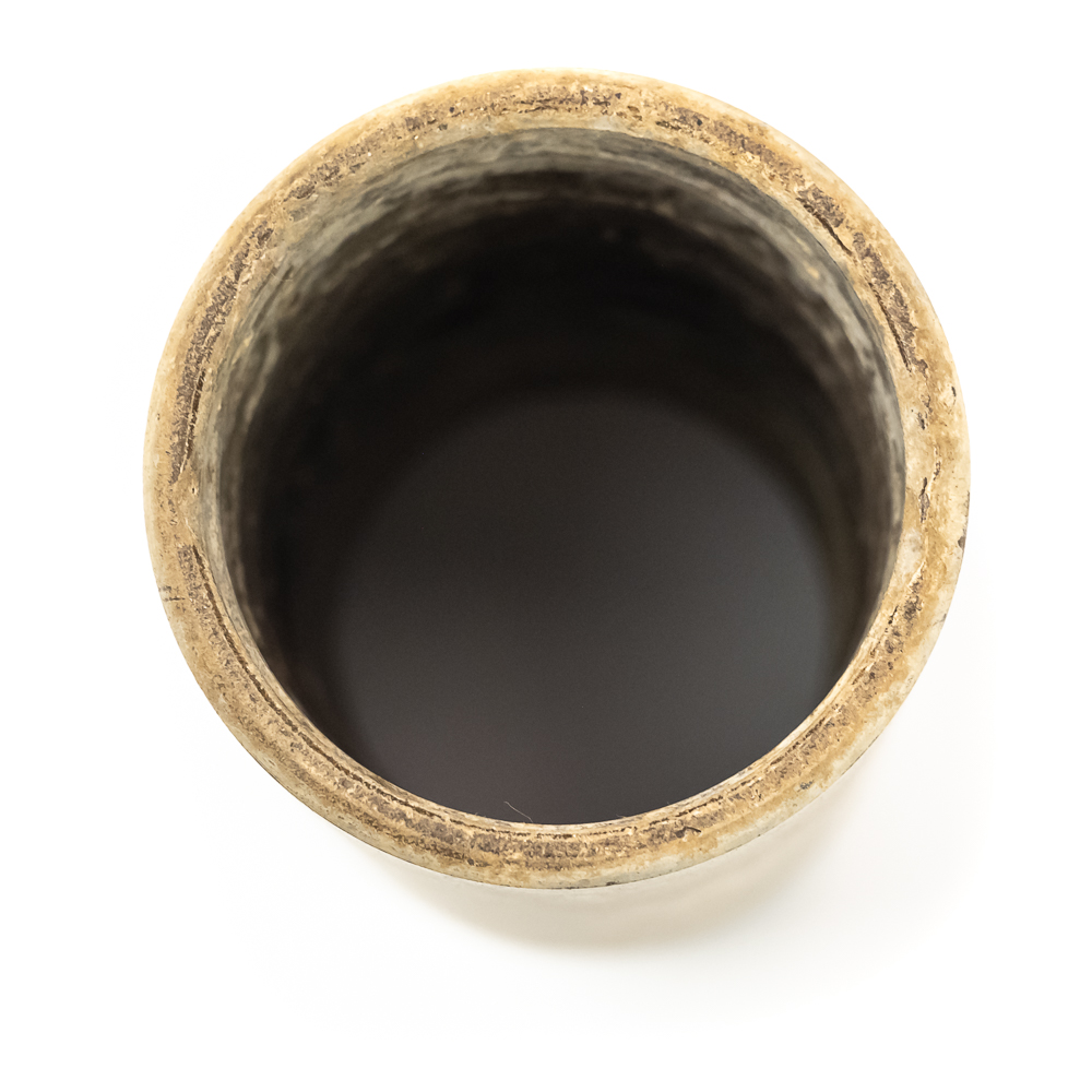 Brown Wax Cylinder Record Ching Ring
