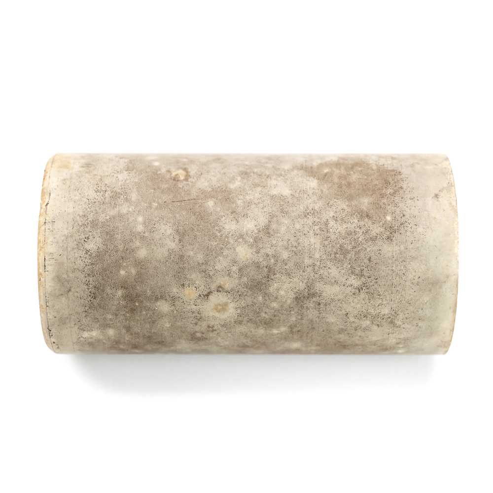 Brown Wax Cylinder Record Ching Ring