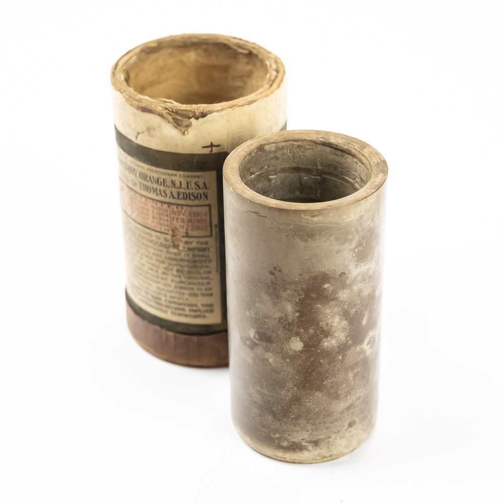 Brown Wax Cylinder Record Boyne Water