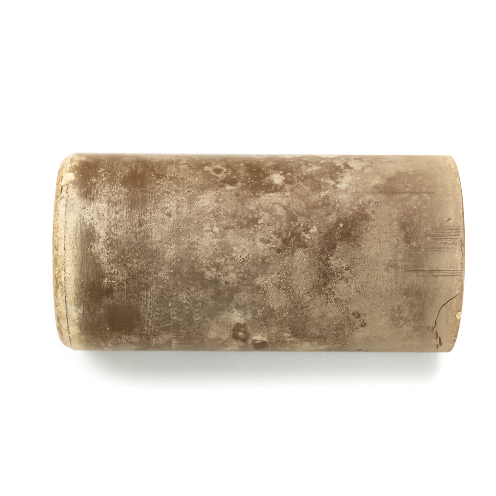 Brown Wax Cylinder Record Boyne Water
