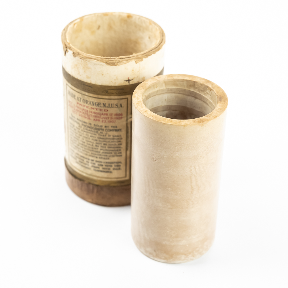 Columbia Brown Wax Cylinder Record 5821