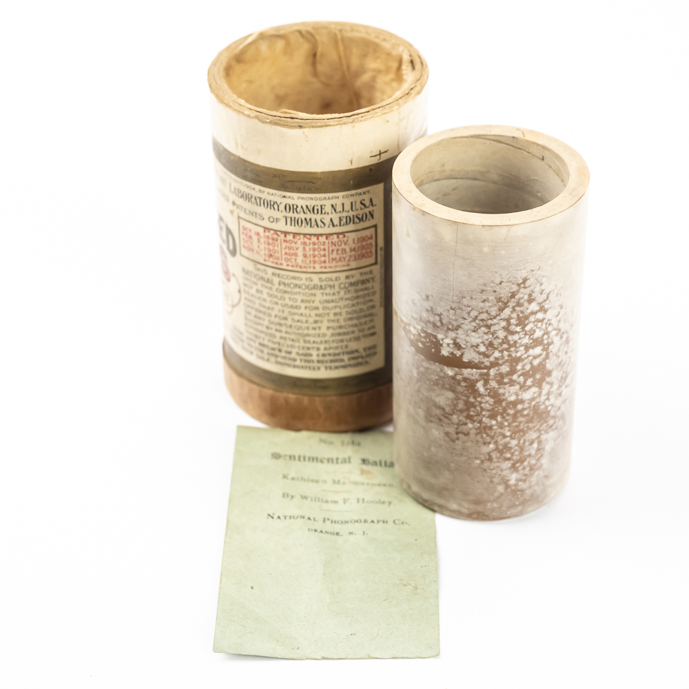 National Phonograph Co Cylinder Record 7368