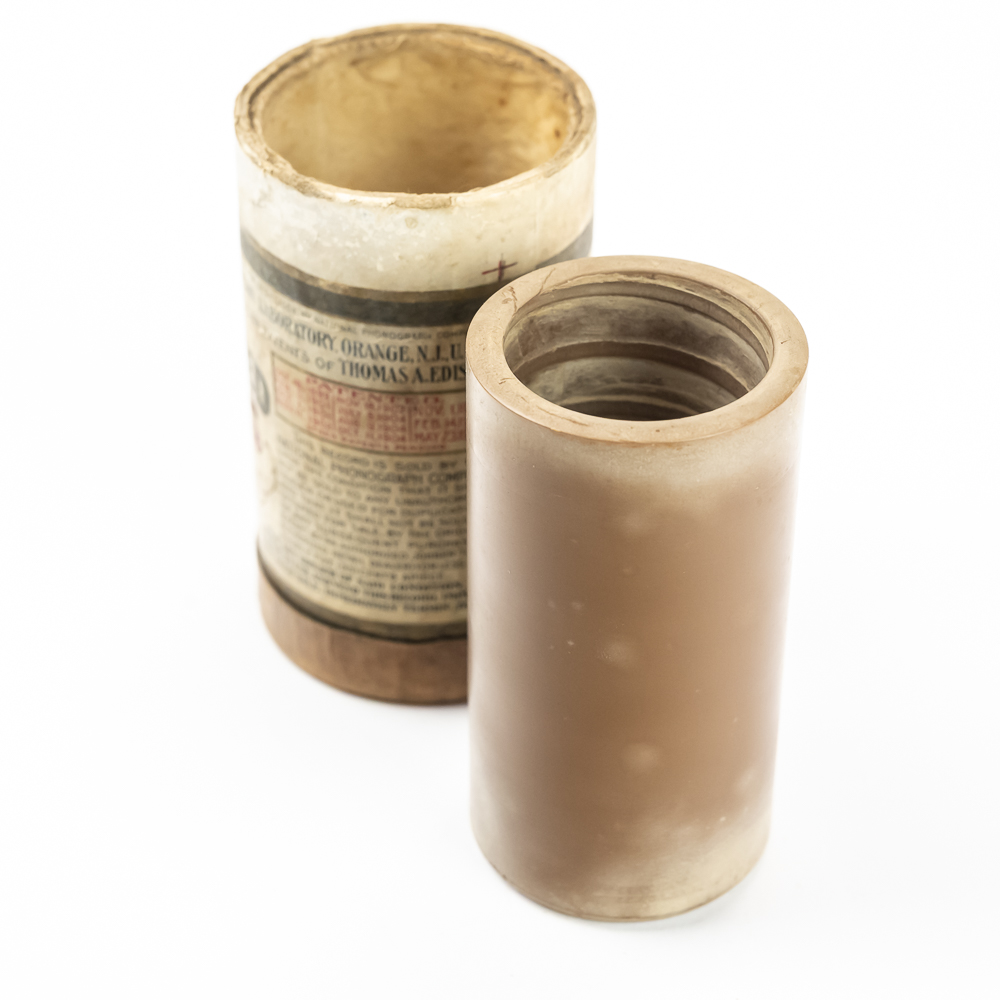 Columbia Brown Wax Cylinder Record 5634