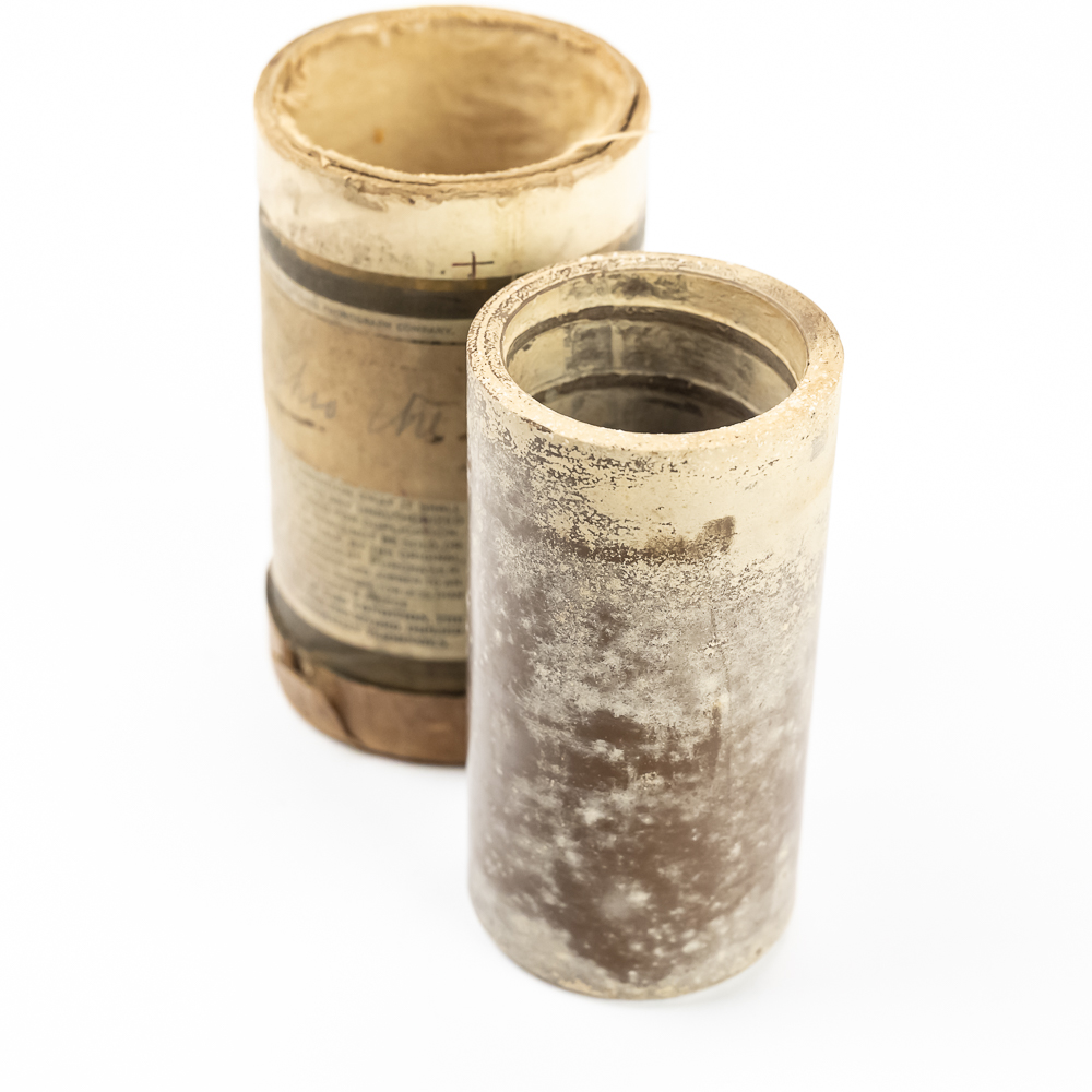 Columbia Brown Wax Cylinder Record 15143
