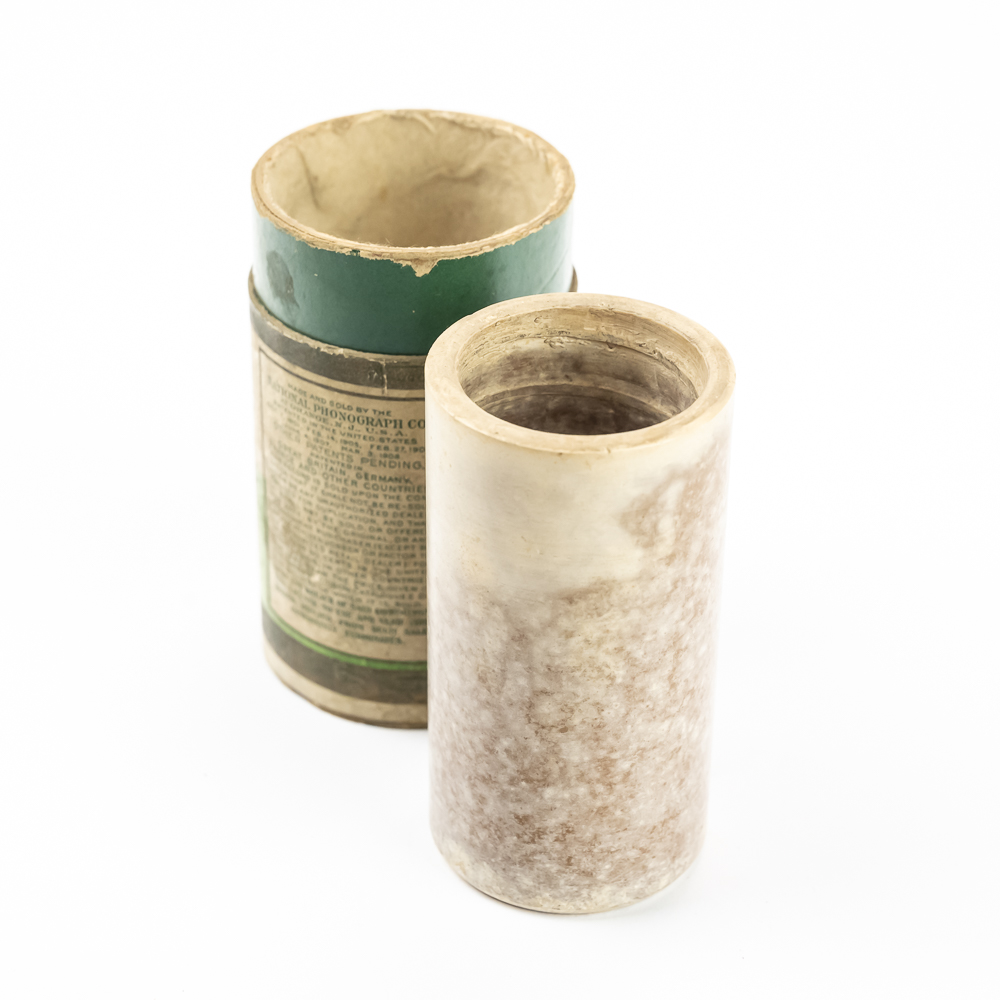 Columbia Brown Wax Cylinder Record 1556