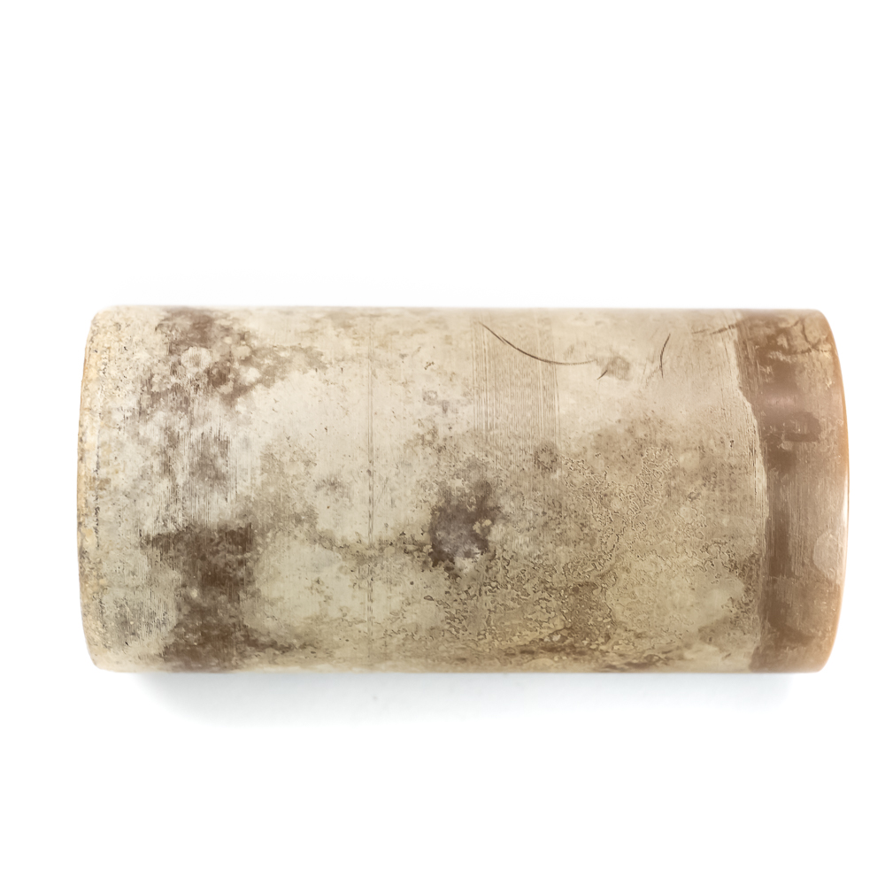 Brown Wax Cylinder "Boyne Water"