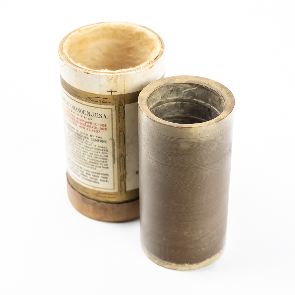 Brown Wax Cylinder "King William's March"