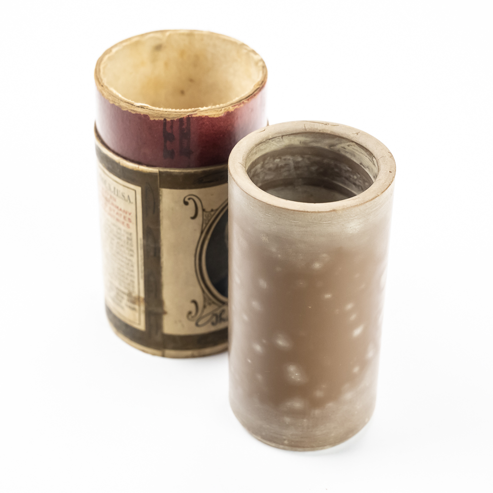 Columbia Brown Wax Cylinder 4257