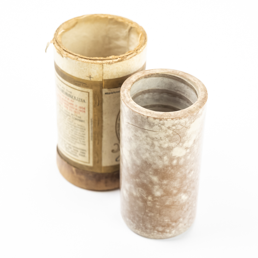 Columbia Brown Wax Cylinder 8101