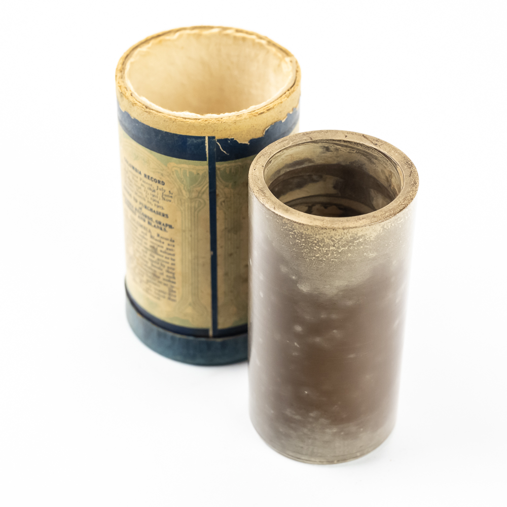 Columbia Brown Wax Cylinder 4130