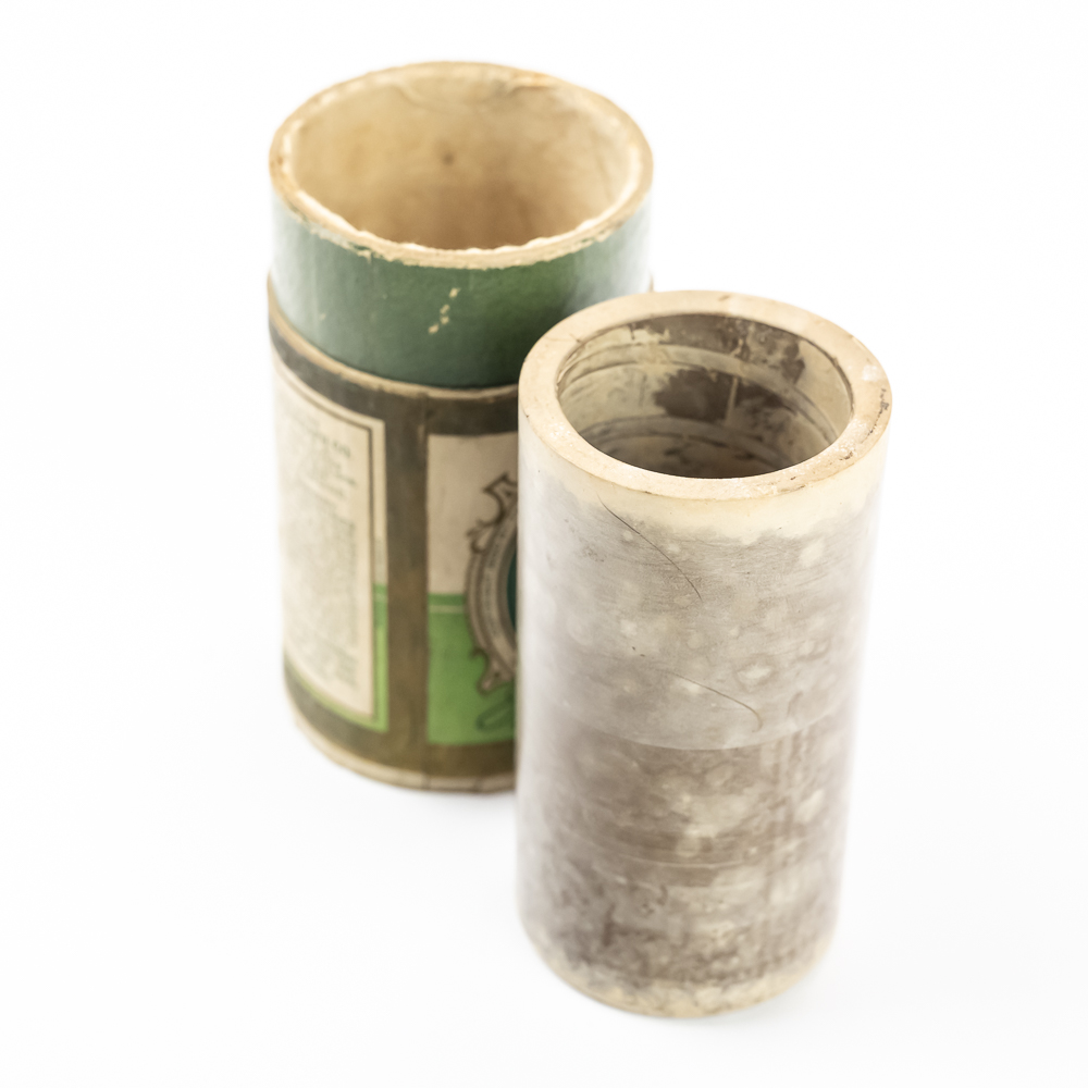 Edison Brown Wax Cylinder 135