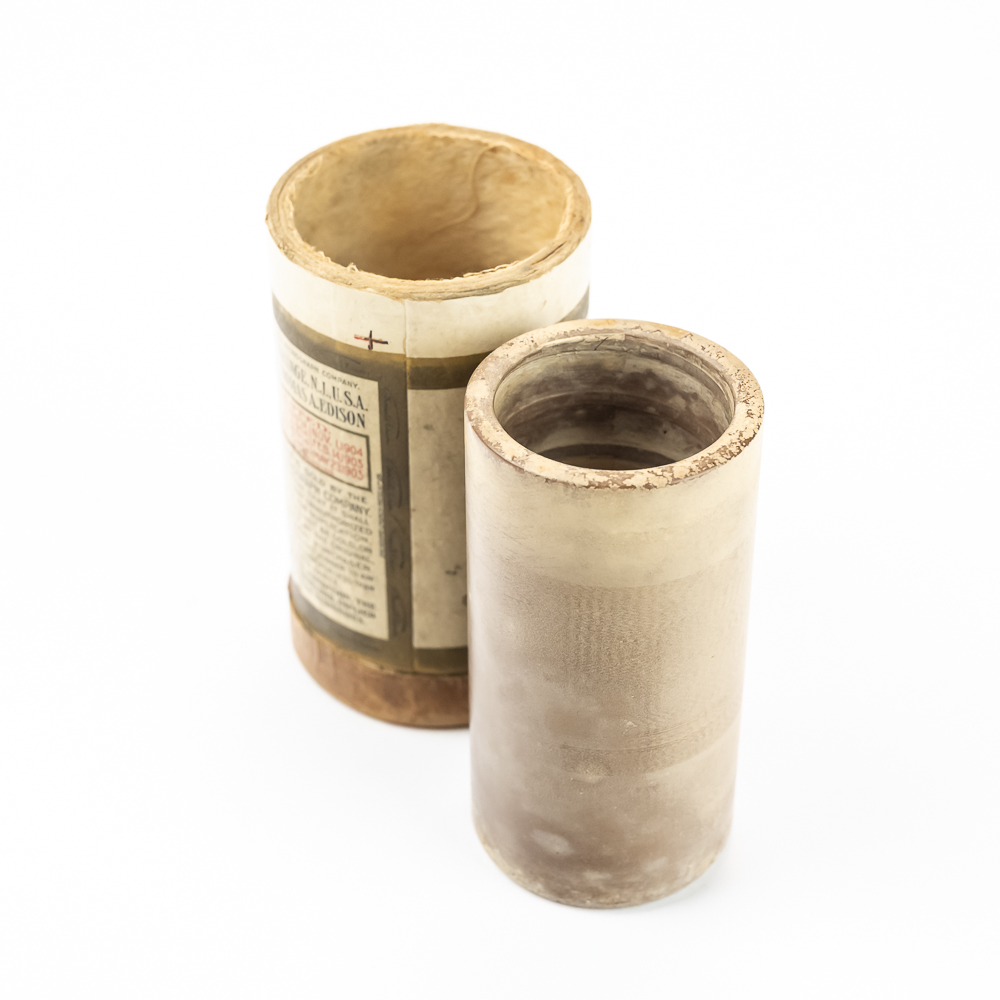 Columbia Brown Wax Cylinder 1666