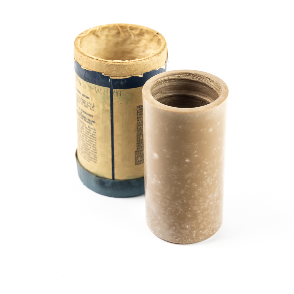 Columbia Brown Wax Cylinder 4584