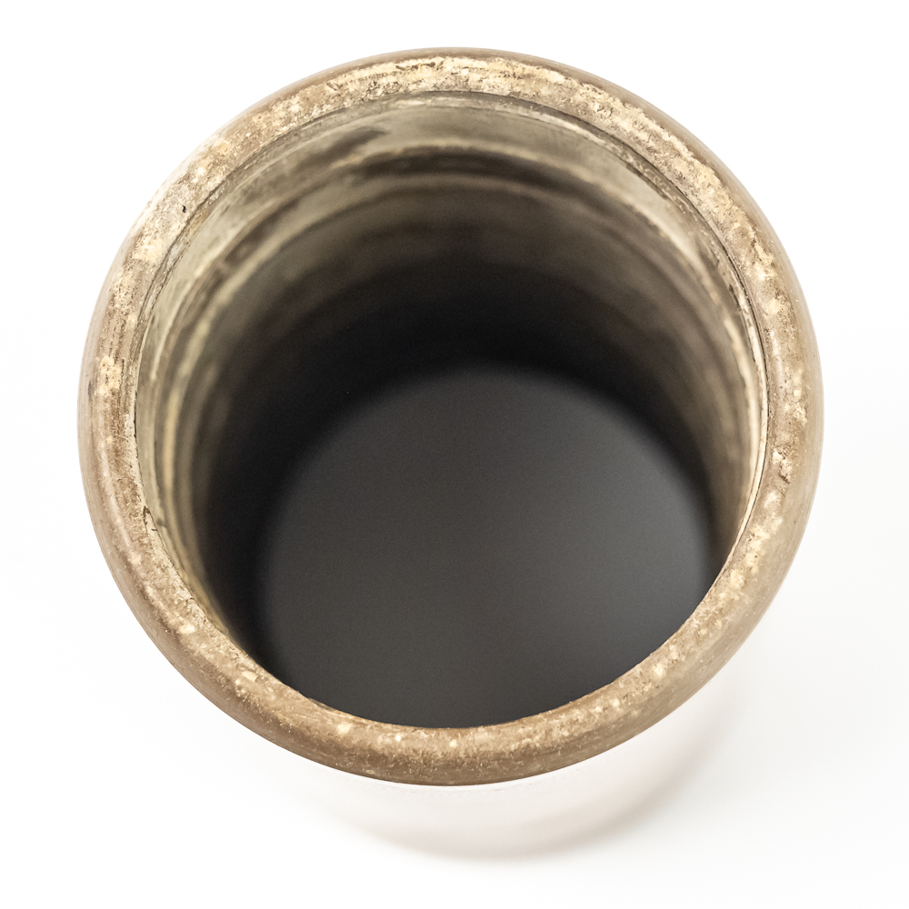 Brown Wax Cylinder Record-Vaudeville