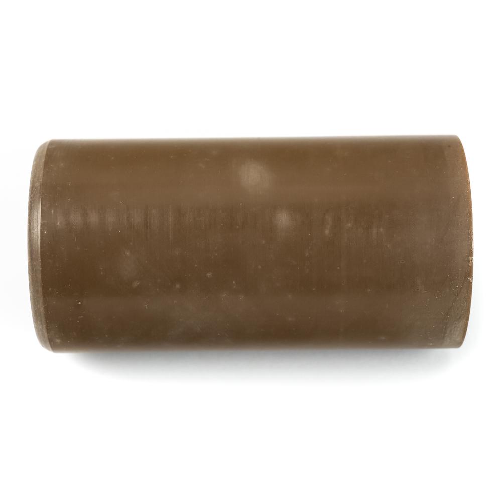 Brown Wax Cylinder Record-Vaudeville