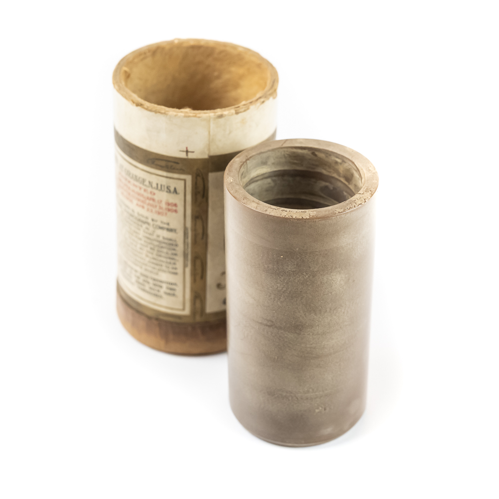 Columbia Brown Wax Cylinder Record
