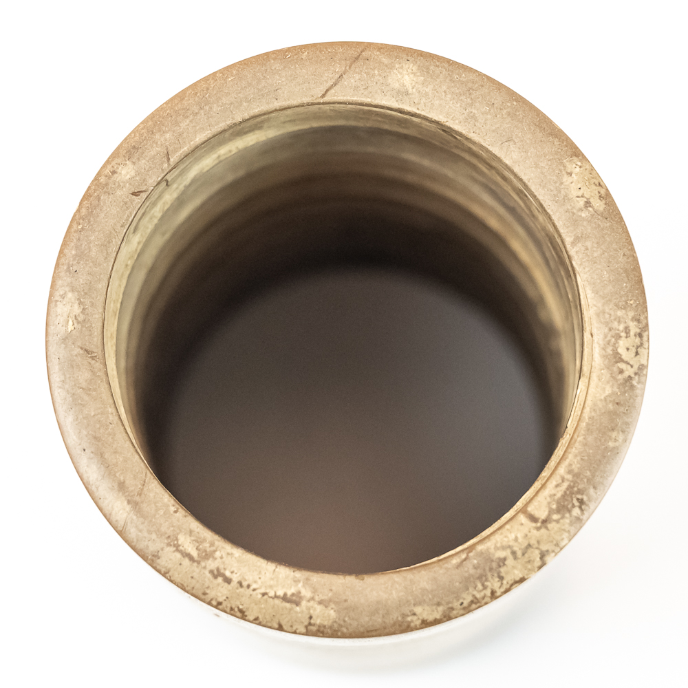 Columbia Brown Wax Cylinder Record