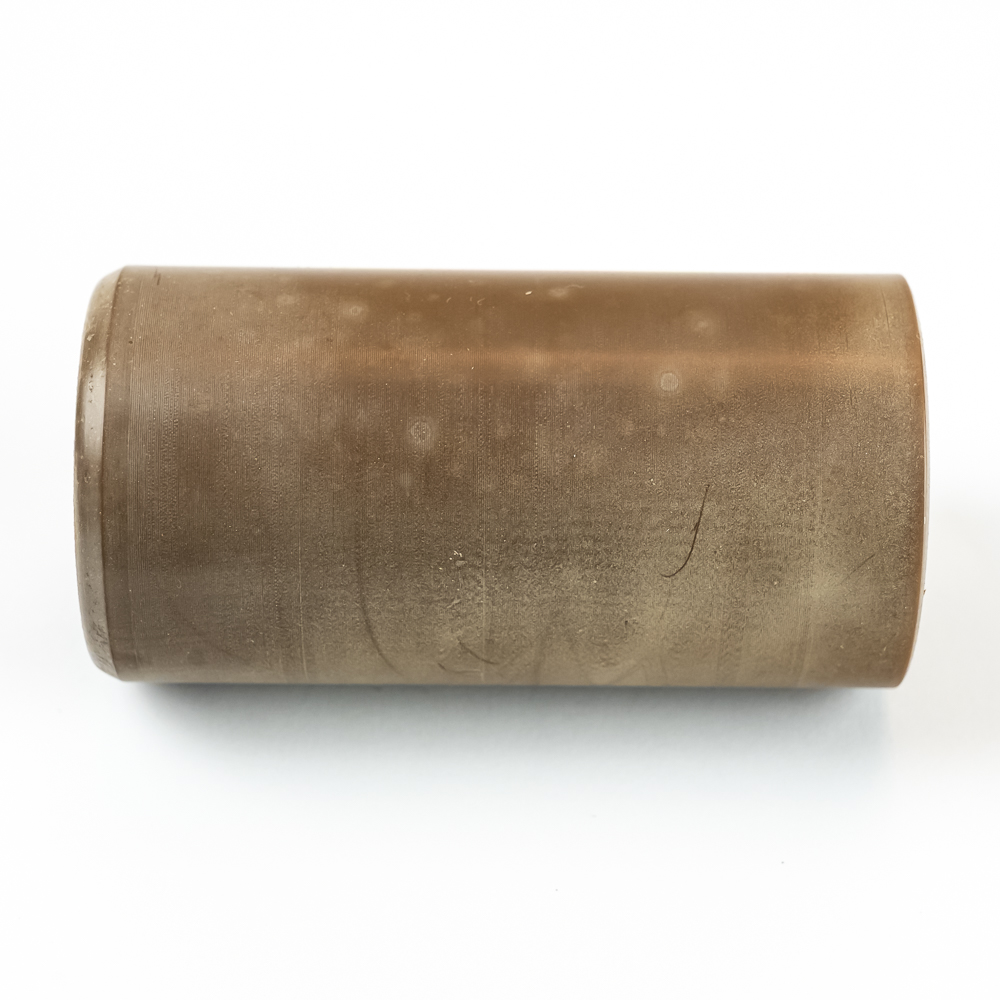 Columbia Brown Wax Cylinder Record