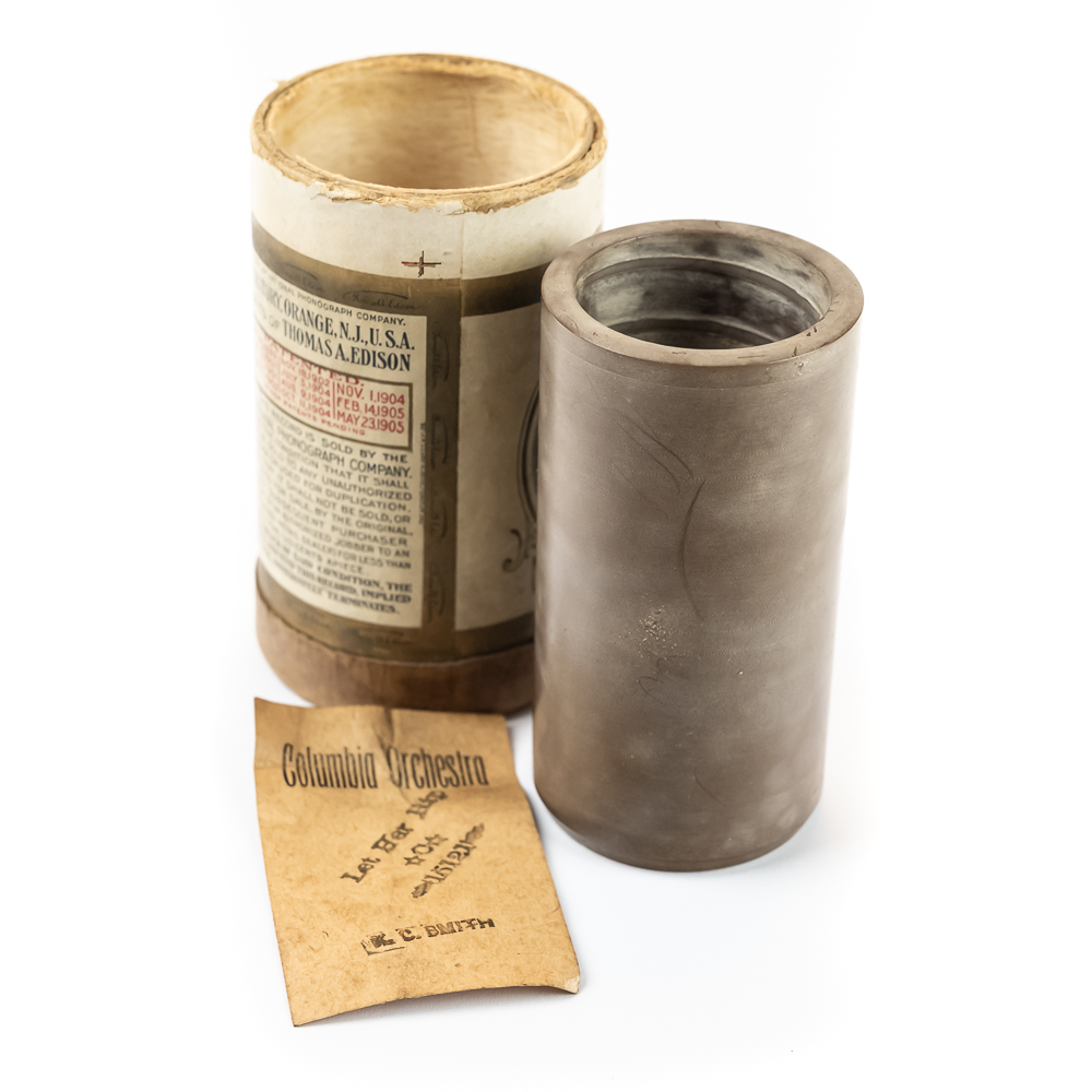 Columbia Brown Wax Cylinder 15121