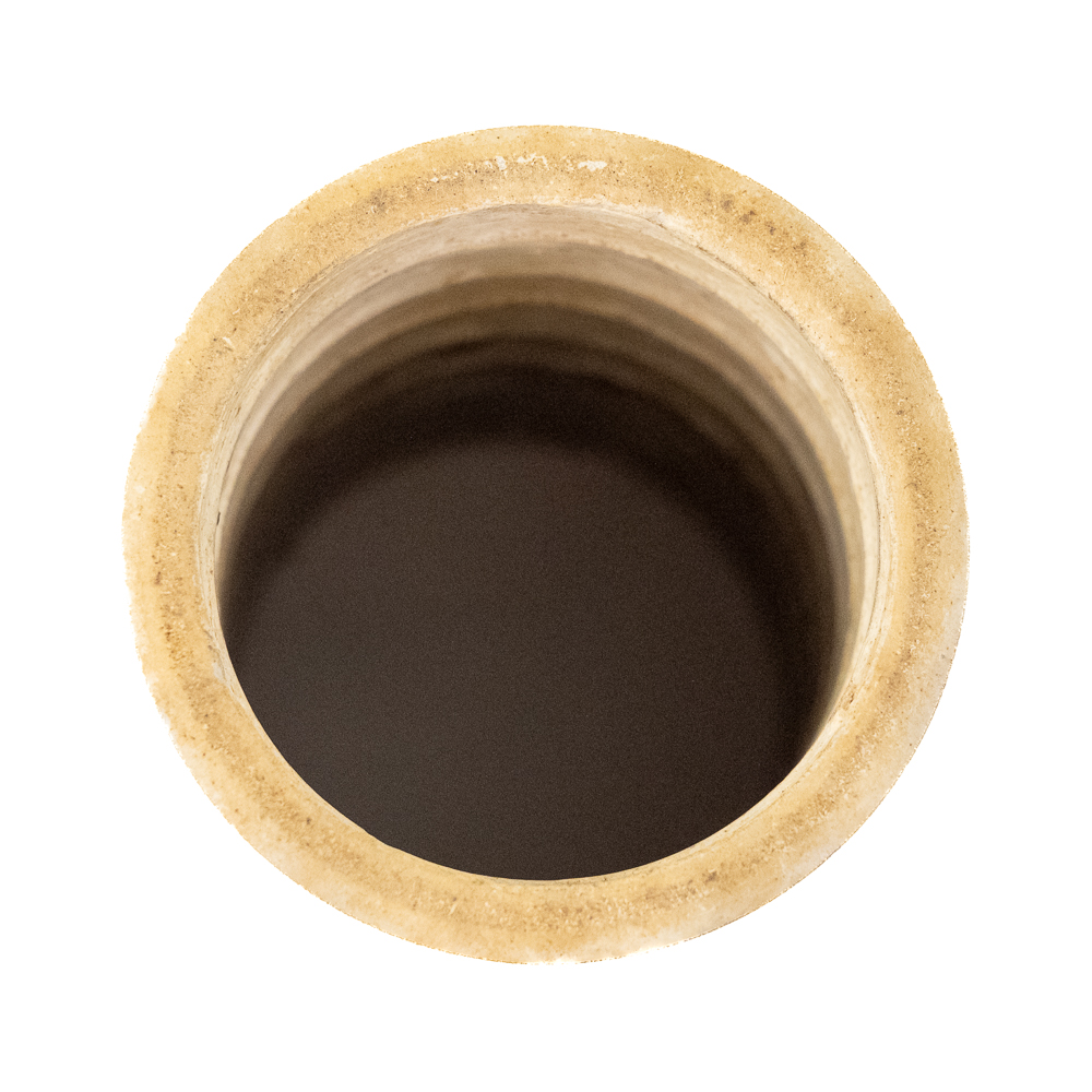 Brown Wax Cylinder Piano/Palms/Kitty