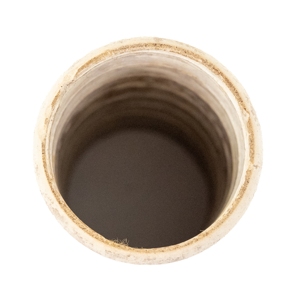 Brown Wax Cylinder Piano/Palms/Kitty