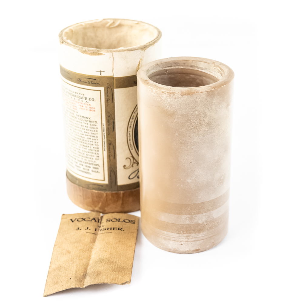 Columbia Brown Wax Cylinder 7126