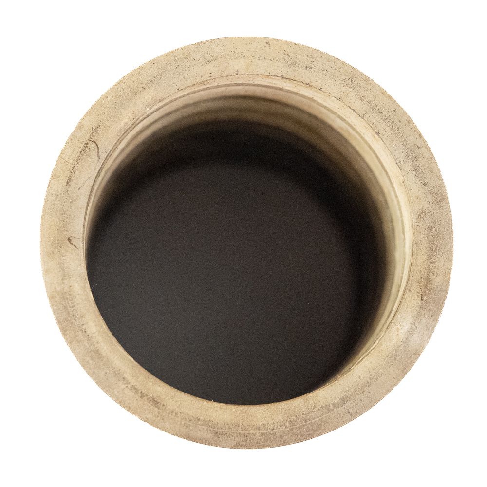 Brown Wax Cylinder "Nearer My God To Thee"