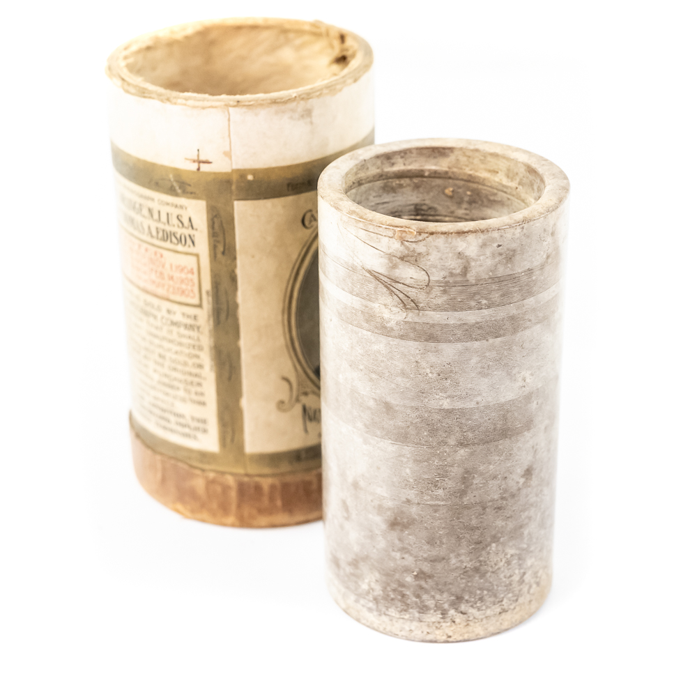 Brown Wax Cylinder-Violin Solo