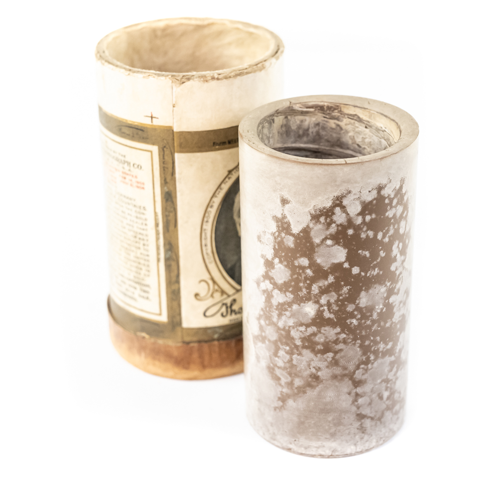 Edison Brown Wax Cylinder 7304