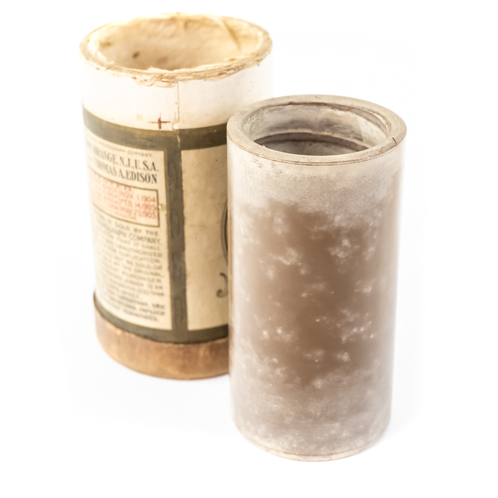 Columbia Brown Wax Cylinder 4560