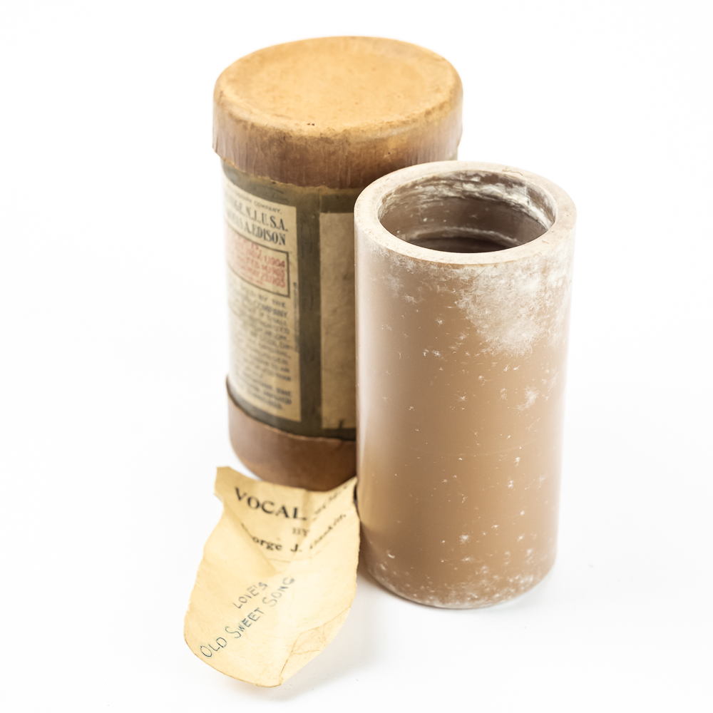 Columbia Brown Wax Cylinder Record 4116
