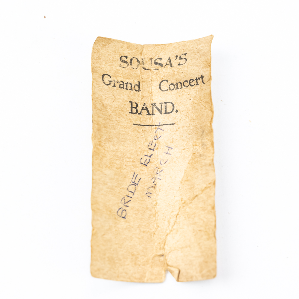 Columbia Brown Wax Cylinder Record 533