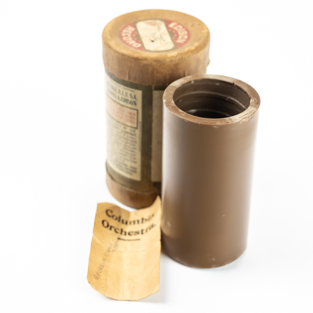 Columbia Brown Wax Cylinder Record 15202