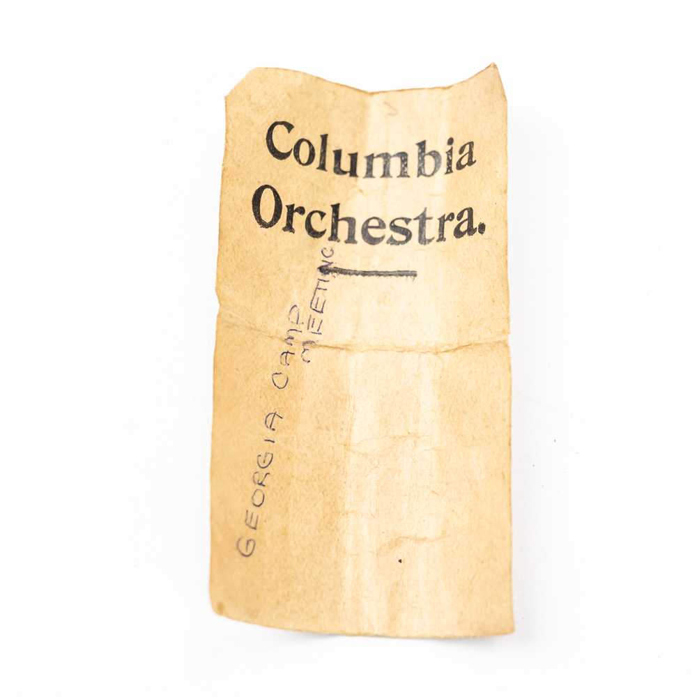 Columbia Brown Wax Cylinder Record 15202