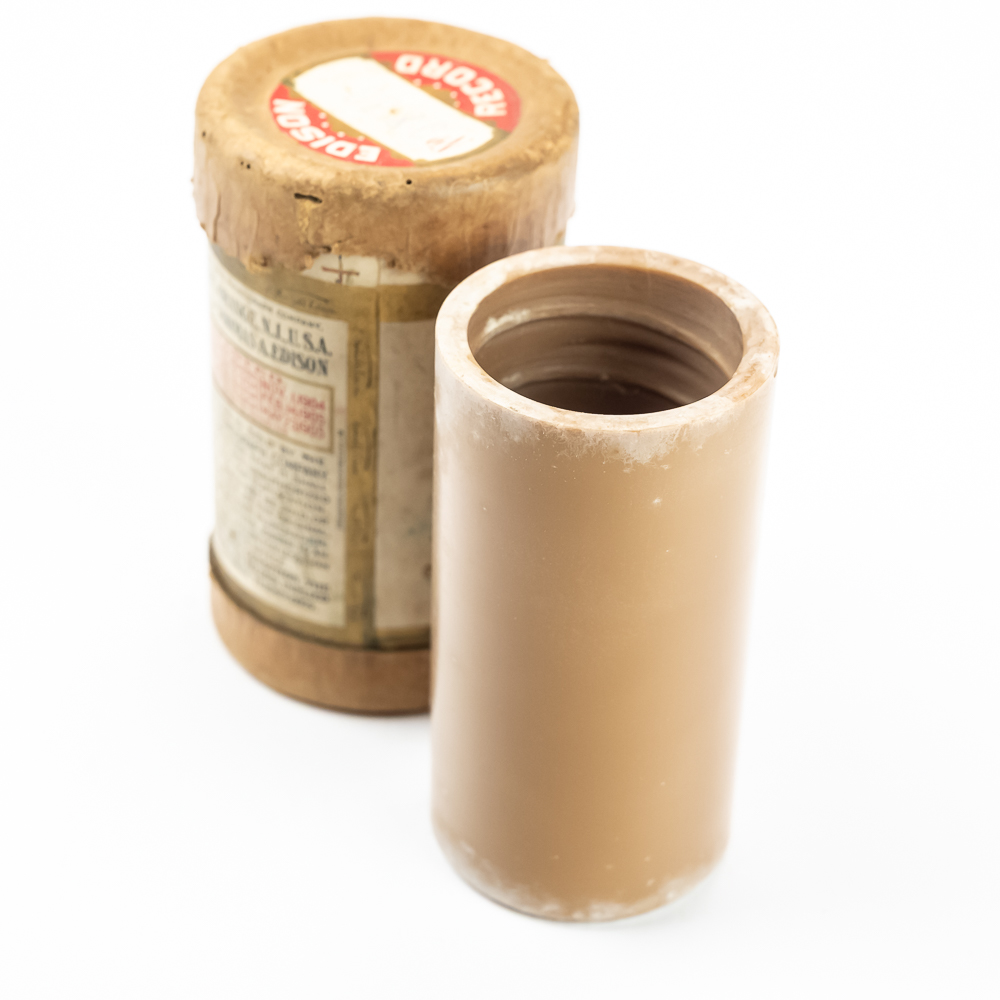 Columbia Brown Wax Cylinder 3701