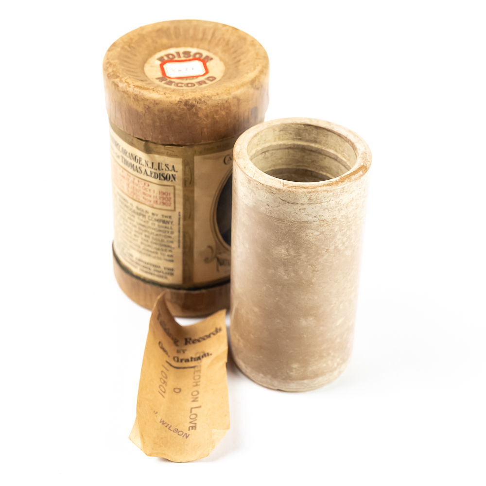Columbia Brown Wax Cylinder 10501