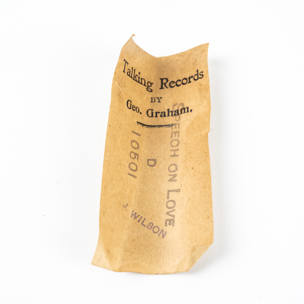 Columbia Brown Wax Cylinder 10501