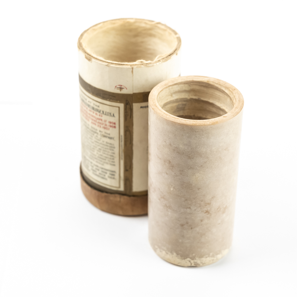 Brown Wax Cylinder Violin Solo-Benj Roberts