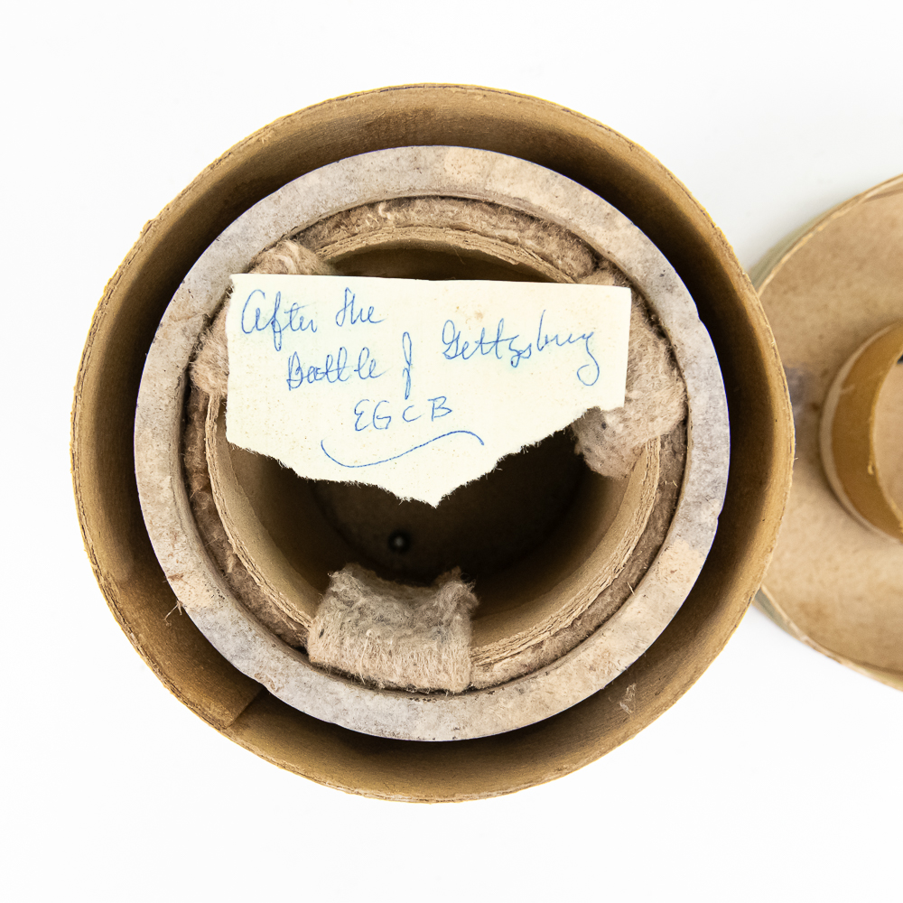 5 Edison Brown Wax Concert Cylinder Records