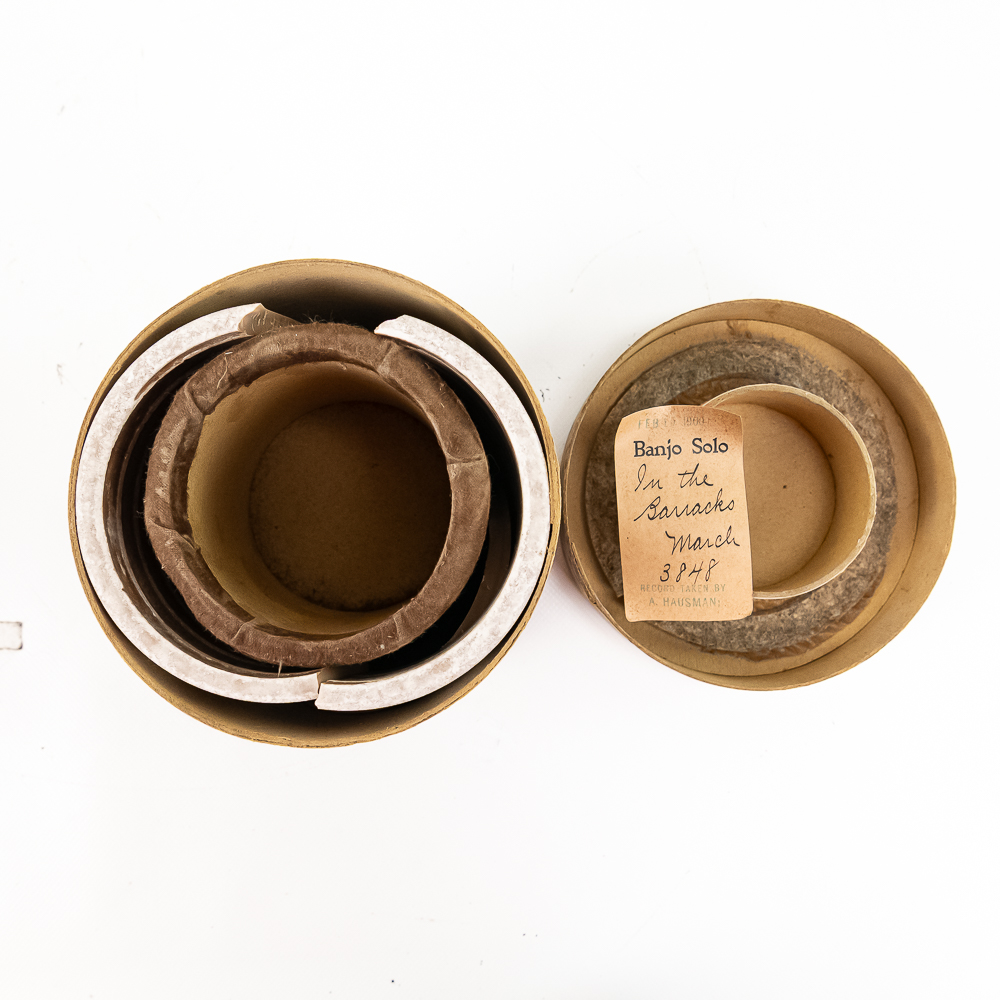 Columbia Grand Brown Wax Cylinders (7)