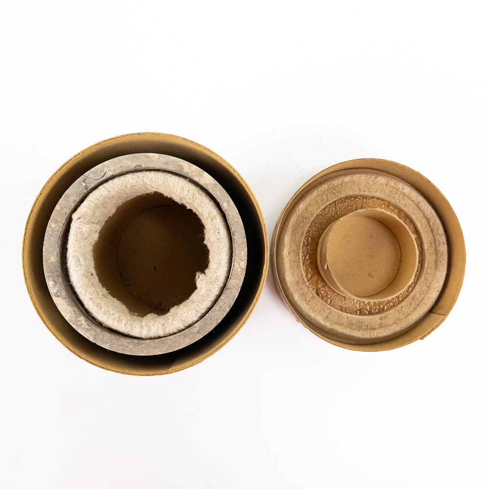 Columbia Grand Brown Wax Cylinders (7)