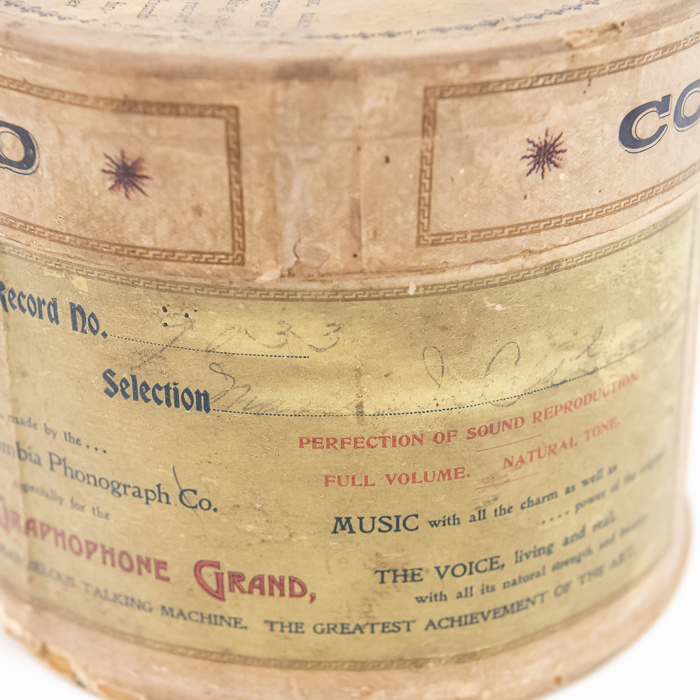 Columbia Grand Brown Wax Cylinders (7)