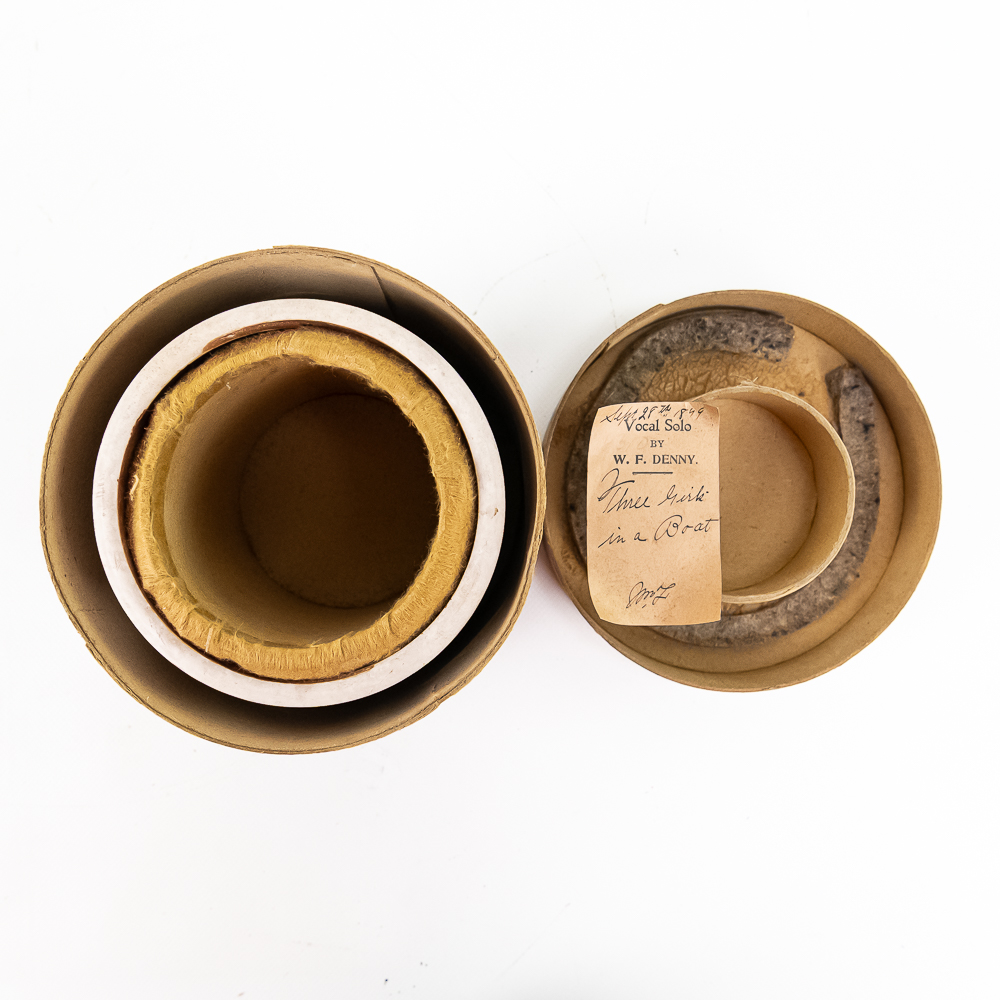 Columbia Grand Brown Wax Cylinders (7)