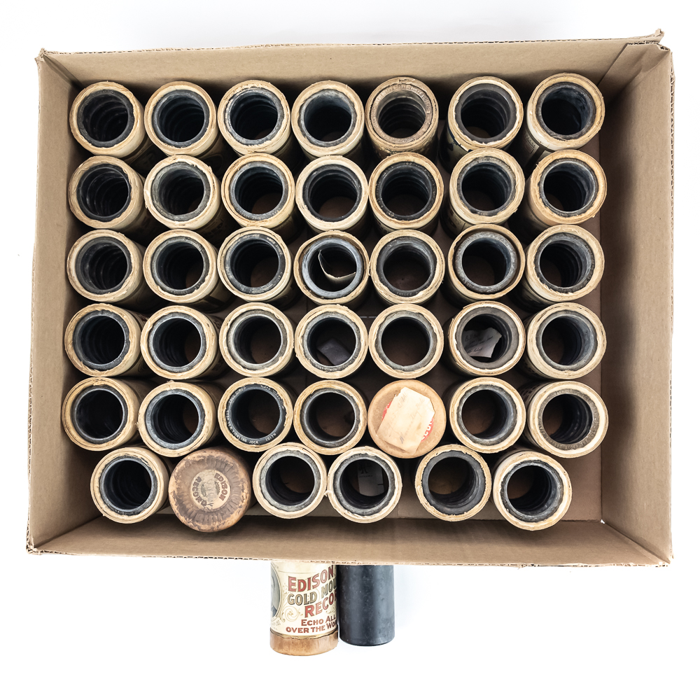 42 Black Wax Cylinder Records