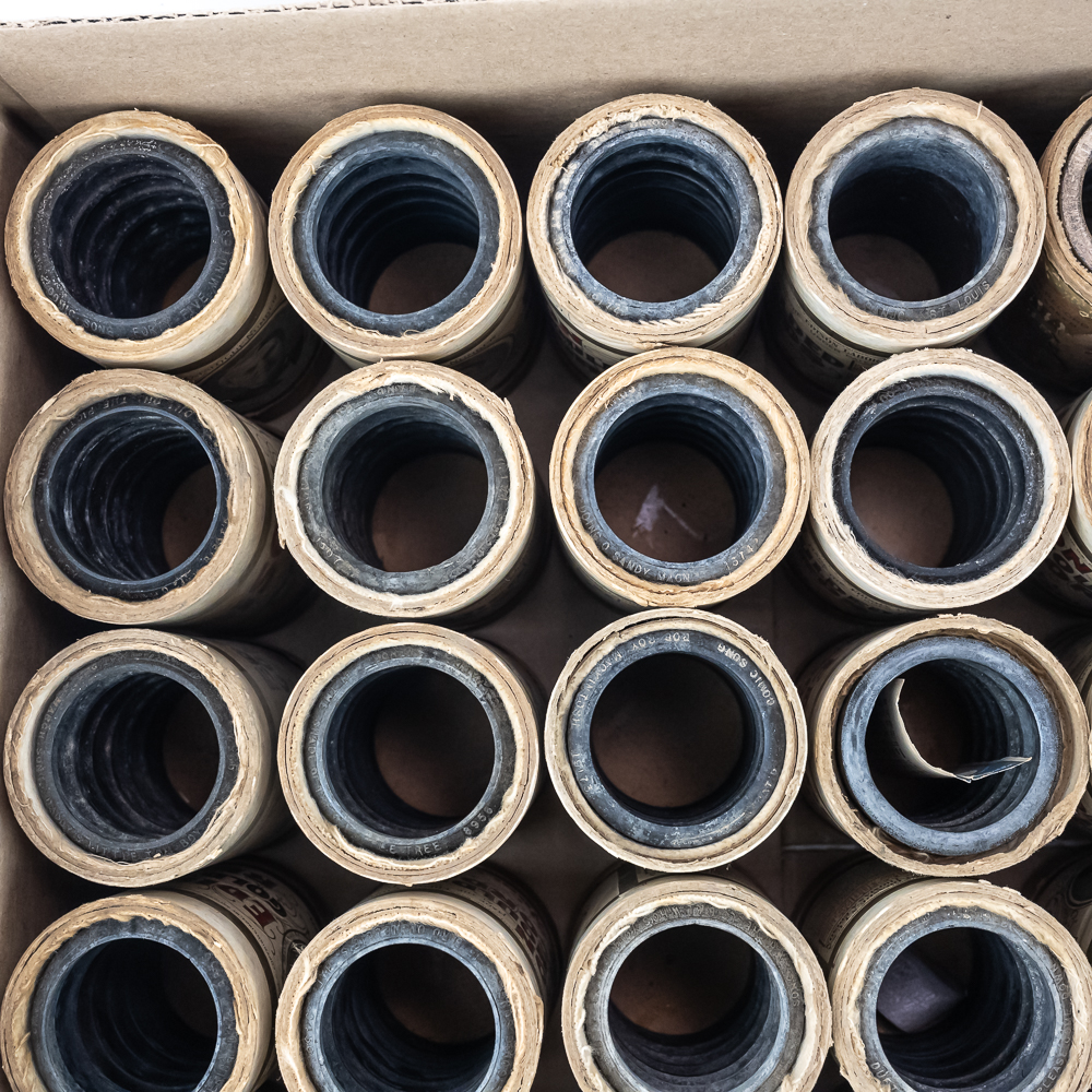 42 Black Wax Cylinder Records
